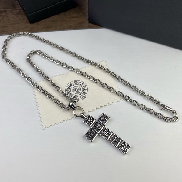 最新でオシャレクロムハーツ ネックレス 本物 ダガー シルバー Kuh86357