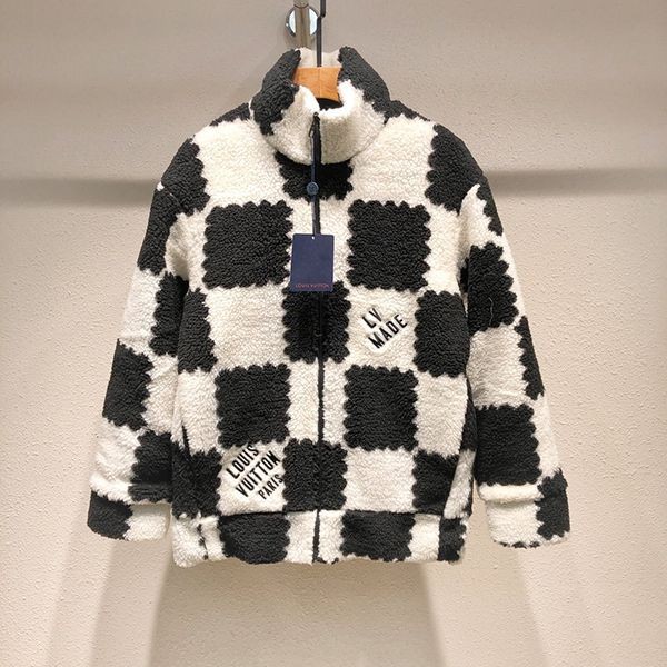 ブティックルイヴィトン ジャカードダミエブルゾン 本物 vuy41582