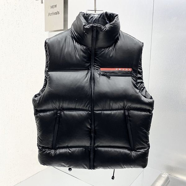 追跡付◆プラダ◆クロップド カシミヤ パファーベスト 本物 puv53986