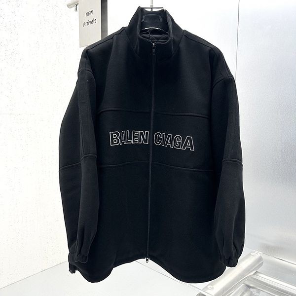 高品質バレンシアガ スポーツアイコントラックスーツ ジャケット 本物 bap18879