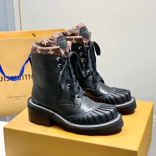 ルイヴィトン ショートブーツ 本物 高品質 vum00654