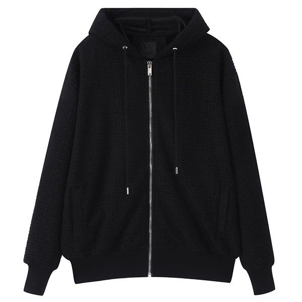 《大人気》ジバンシィ 本物 4G ジャカード ジップパーカー jir83351