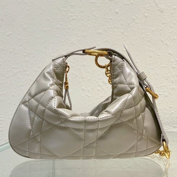 大人気!!新色ディオール グレー Caro ハンドバッグ 本物 dex38493