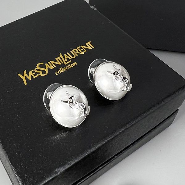 定番サンローラン YSL パール イヤリング 本物 691563Y15269018
