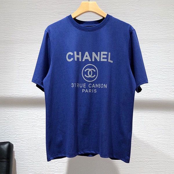 シャネル 31 RUE CAMBON Tシャツ 本物 shq84879