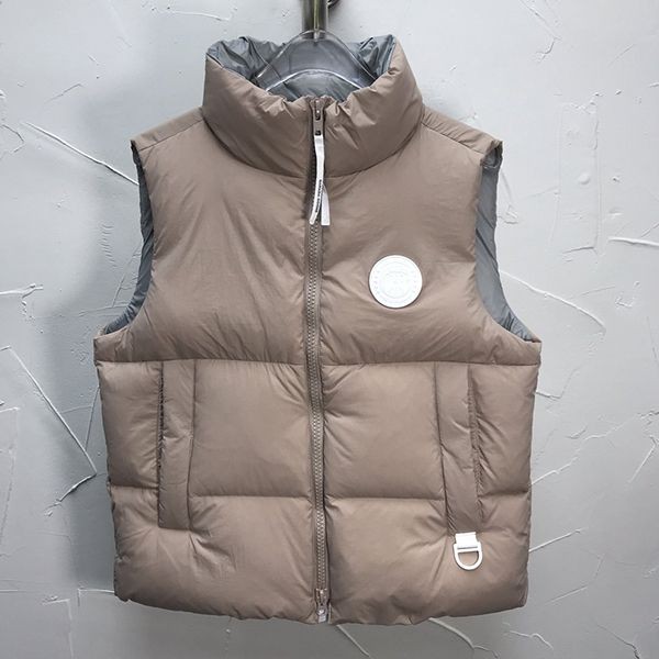 世界中で大人気カナダグース EVERETT VEST PASTELS ダウンベスト 本物 Cax40636