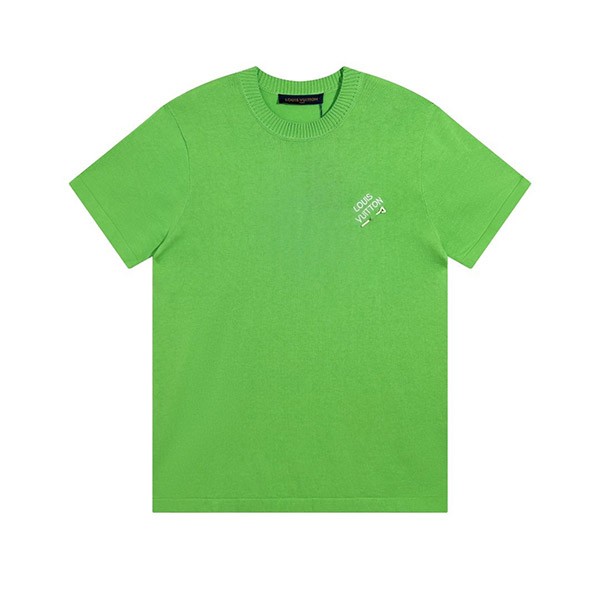 【完売必至】ルイヴィトン シグネチャーショートスリーブTシャツ 本物 vuj48536