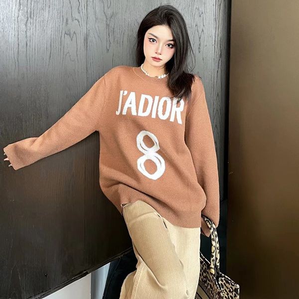 大人気!!新色 ディオール 本物“Jディオール 8”セーター dec36260