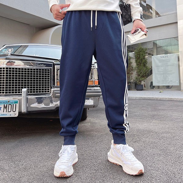 グッチ ポリエステルピケジョギングパンツ 本物 gux71331