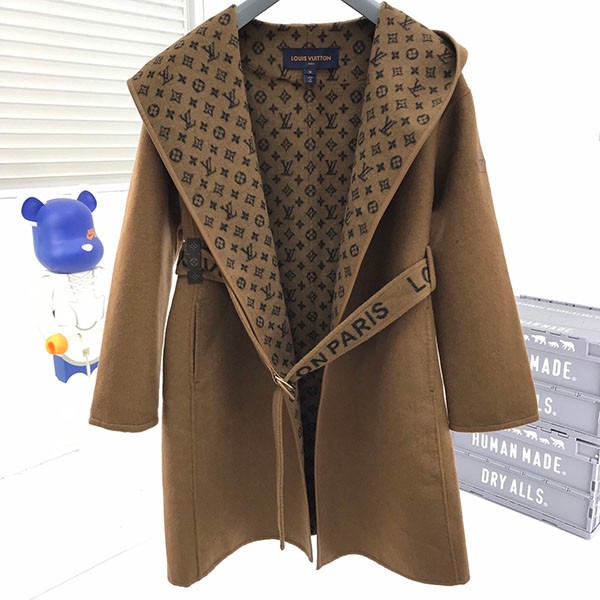 ★日本!!人気！ルイヴィトン モノグラム ロングコート 本物 vuf86711