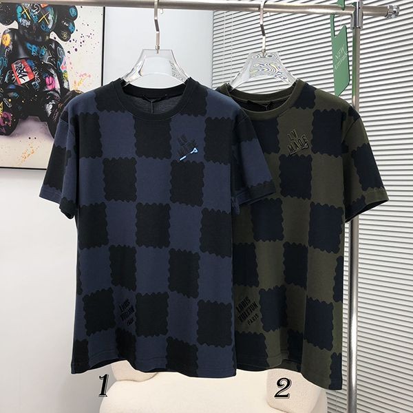 セール新作ルイヴィトン ツイストロックプリントTシャツ 本物 モノグラム 2色 vux78326
