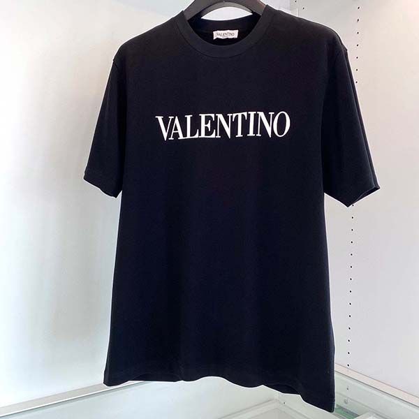 【日本未発売】ヴァレンティノ エンブロイダリー ジャージーTシャツ 本物 Vun11072