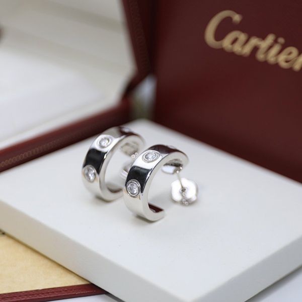 日本未入荷 カルティエ ギフトに◎LOVE ピアス 本物 kaz66343