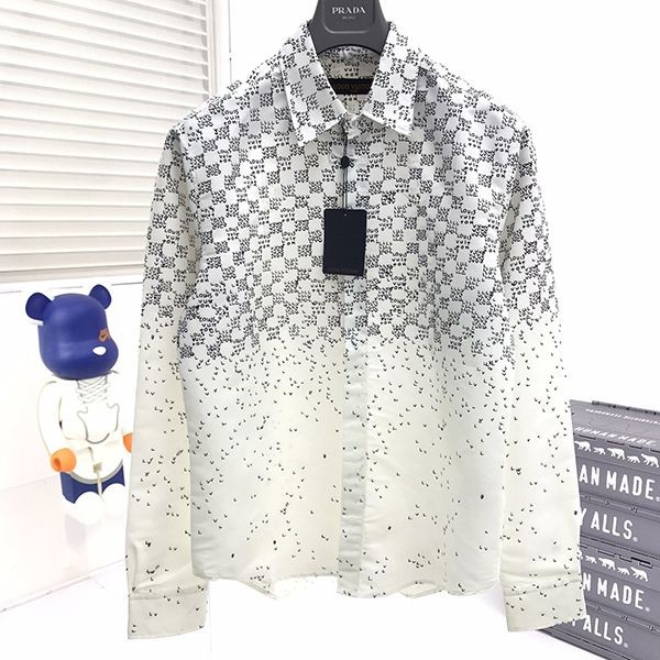 ★日本!!人気！ルイヴィトン シグニチャー レギュラー 長袖 シャツ 本物 vuw08898