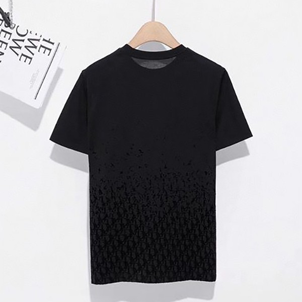 春夏新作 ディオール コットン 半袖Tシャツ 本物 dej91803
