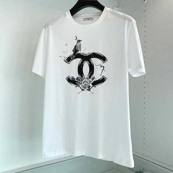 希少色 シャネル Tシャツ 本物 shc61924