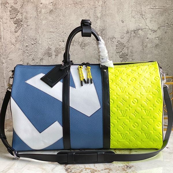 希少品★ルイヴィトン ボストンバッグ 本物 キーポルバンドリエール50 M59922