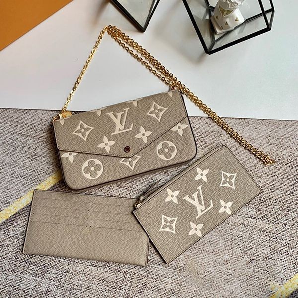 完売前に！ルイヴィトン ショルダーバッグ 本物 ポシェット フェリシー レディース M69977