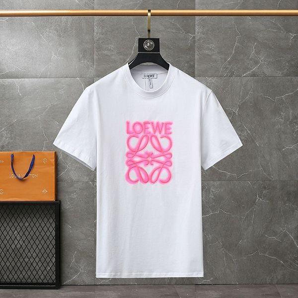 ☆関税込☆ロエベ★アナグラムバイカラーコットンTシャツ 本物★ los97949