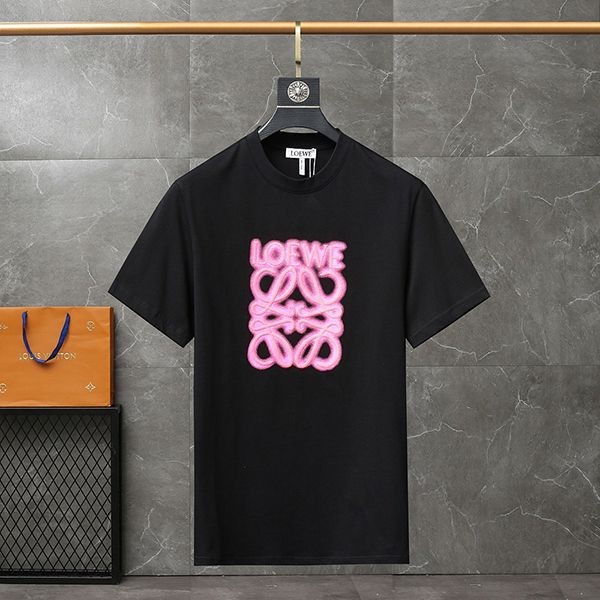 ☆関税込☆ロエベ★アナグラムバイカラーコットンTシャツ 本物★ lof57691