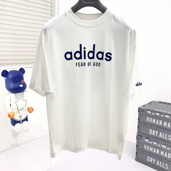 アディダス×Fear of God Tシャツ 本物 オーバーサイズ fiz22790