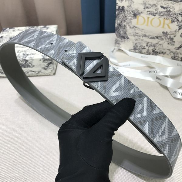 綺麗な ディオール ベルト 本物 35mm幅 4804ZZCDP_ H42E