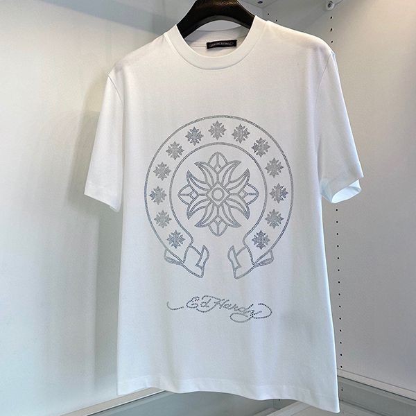 21-22AWクロムハーツ 本物 Tシャツ ホースシュー 半袖 Kuc52215