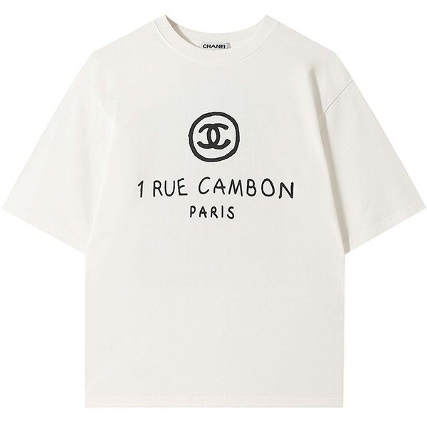 肌触り最高な シャネル Tシャツ 本物 baw01491