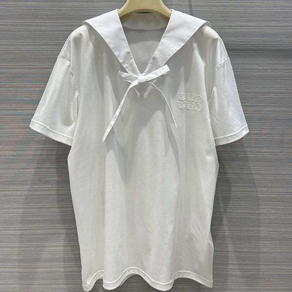 人気No1ミュウミュウ プリントコットンジャージー Tシャツ 本物 myx12393