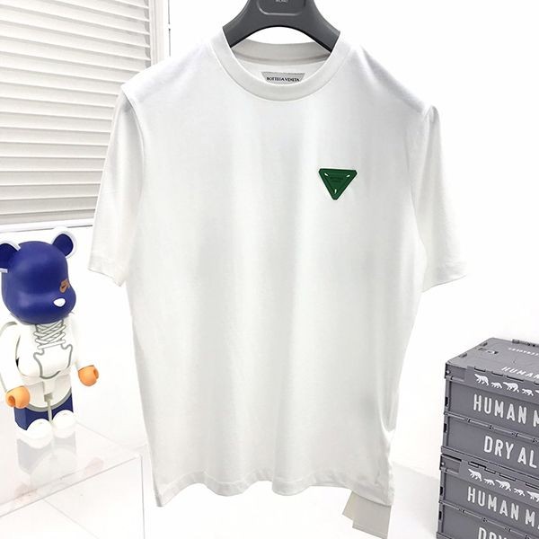 大人気！ボッテガヴェネタ ウォッシュドコットンジャージーTシャツ 本物 boy51383