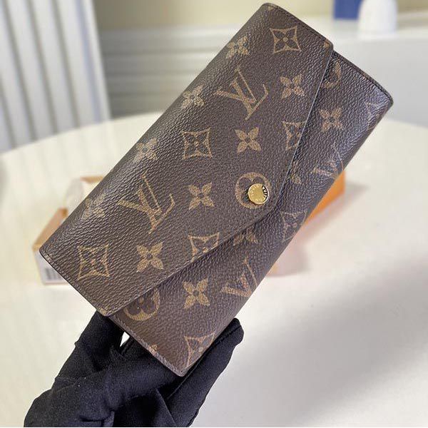 ルイヴィトン 財布 本物 ポルトフォイユサラ ラッピング無料 LV20290