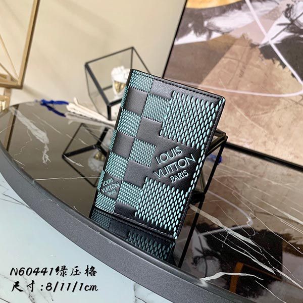 【人気】ルイヴィトン 財布 本物 ダミエ オーガナイザー ドゥポッシュ N60438
