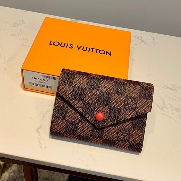 ルイヴィトン ポルトフォイユ ヴィクトリーヌ 本物 LV20333