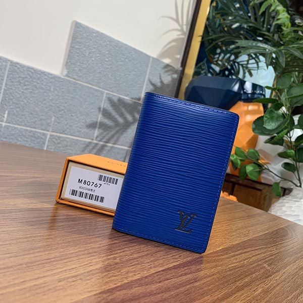 ルイヴィトン ウォレット 本物 カードホルダー エピ レザー モノグラム M80767