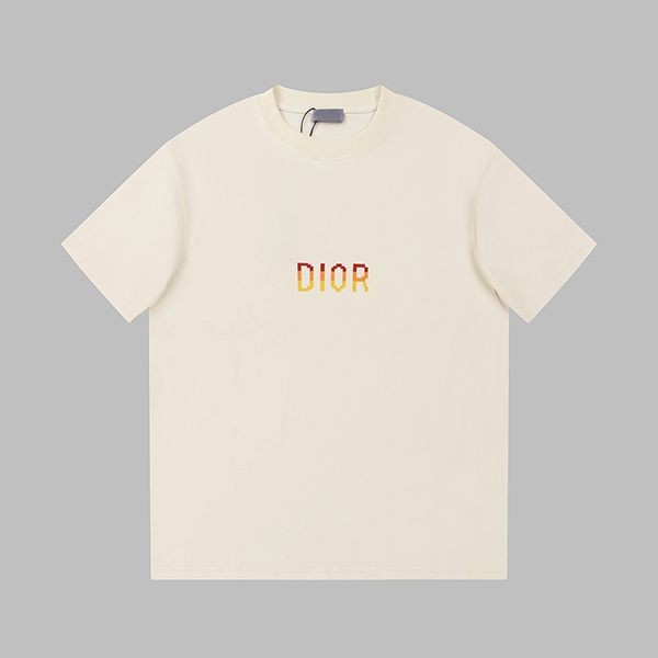 可愛い ディオール Tシャツ 本物 テリーコットン der22299